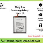 Thay pin Samsung Note 10 chính hãng