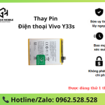 Thay pin Vivo Y33s