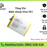 Thay pin Vivo Y51