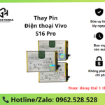 Thay pin Vivo s16 pro