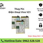 Thay pin Vivo V21