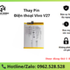 Thay pin Vivo V27