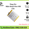 Thay pin Vivo V50 Lite
