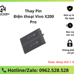 Thay pin Vivo X200 Pro