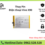 Thay pin Vivo X90