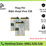 Thay pin Vivo Y28