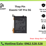 Thay pin Xiaomi 14T Pro 5G