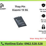 Thay pin Xiaomi 15 5G