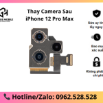 Thay Camera Sau iPhone 12 Pro Max
