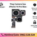Thay Camera Sau iPhone 14 Pro Max