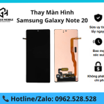 Thay màn hình Samsung Galaxy Note 20