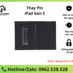 Thay Pin iPad Gen 5 (2017) chính hãng, giá rẻ lấy ngay
