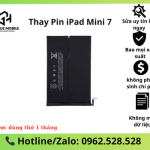 Thay Pin iPad Mini 7 chính hãng, lấy liền