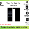 Thay Pin iPad Pro 10.5 inch