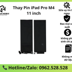 Thay Pin iPad Pro M4 11 inch Chính Hãng, Lấy Liền