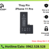 Thay pin iPhone 11 Pro