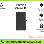 Thay Pin iPhone 15