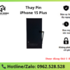 Thay Pin iPhone 15 Plus