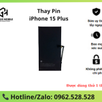 Thay Pin iPhone 15 Plus