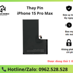 Thay Pin iPhone 15 Pro Max