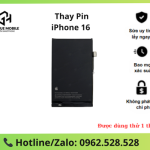 Thay Pin iPhone 16