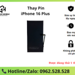 Thay Pin iPhone 16 Plus