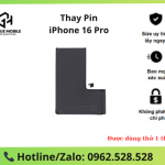 Thay pin iPhone 16 Pro