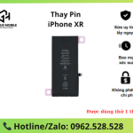 Thay pin iPhone XR