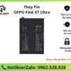 Thay Pin OPPO Find X7 Ultra