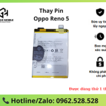 Thay pin Oppo Reno 5