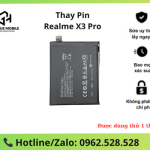 Thay pin Realme X3 Pro