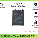 Thay Pin Redmi K70 Pro