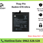 Thay Pin Redmi K70 Ultra