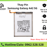Thay pin Samsung A42 5G