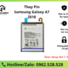 Thay pin Samsung Galaxy A7 2018