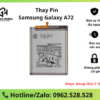 Thay Pin Samsung Galaxy A72