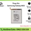Thay Pin Samsung Galaxy M32