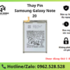 Thay Pin Samsung Galaxy Note 20