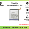 Thay Pin Samsung Galaxy S24