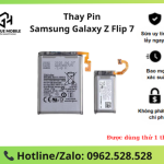 Thay Pin Samsung Galaxy Z Flip 7