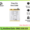 Thay pin Vivo X200