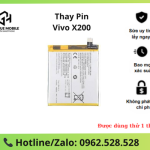 Thay pin Vivo X200