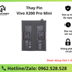 Thay pin Vivo X200 Pro Mini