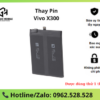 Thay pin Vivo X300