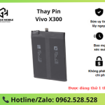 Thay pin Vivo X300