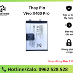 Thay pin Vivo X400 Pro