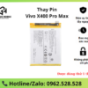 Thay pin Vivo X400 Pro Max
