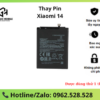 Thay Pin Xiaomi 14