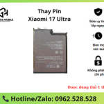 Thay Pin Xiaomi 17 Ultra