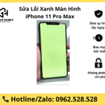 Sửa Lỗi Xanh Màn Hình iPhone 11 Pro Max